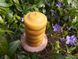 Набір воскових свічок "Бджілка" Zigrivay (8,5х5см) 2 шт